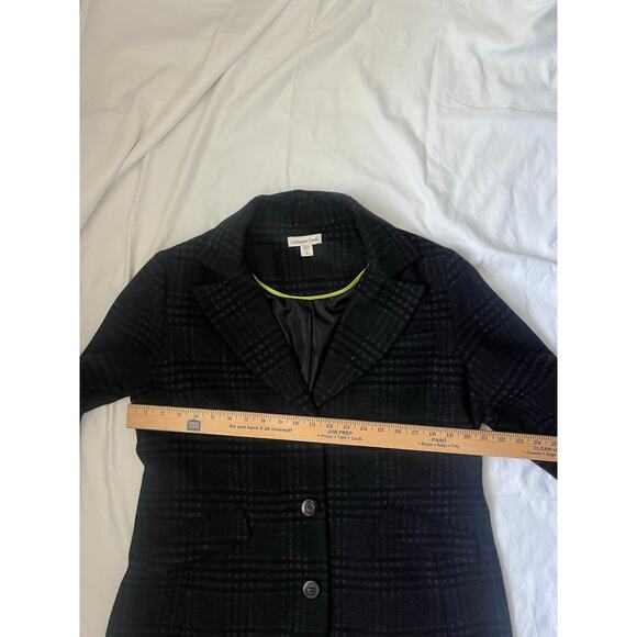 Coldwater Creek Peacoat Wool Lined Button Classic Capsule Womens Size Large 14 - Picture 6 of 9
